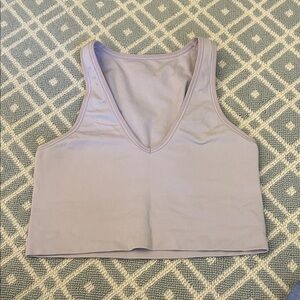 Athleta Light Purple Tank Top